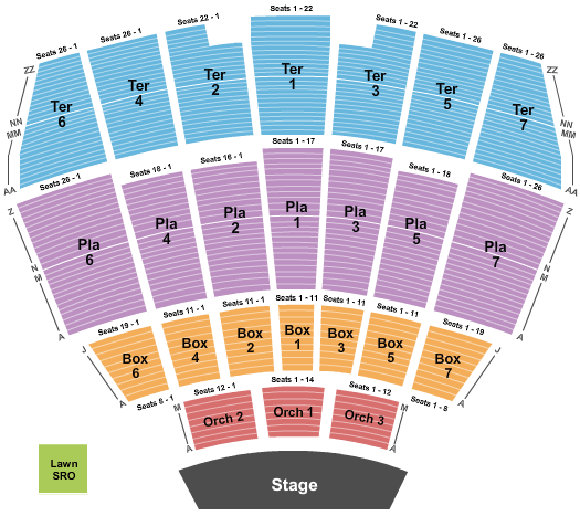 Starlight Theatre Beetlejuice Seating Chart